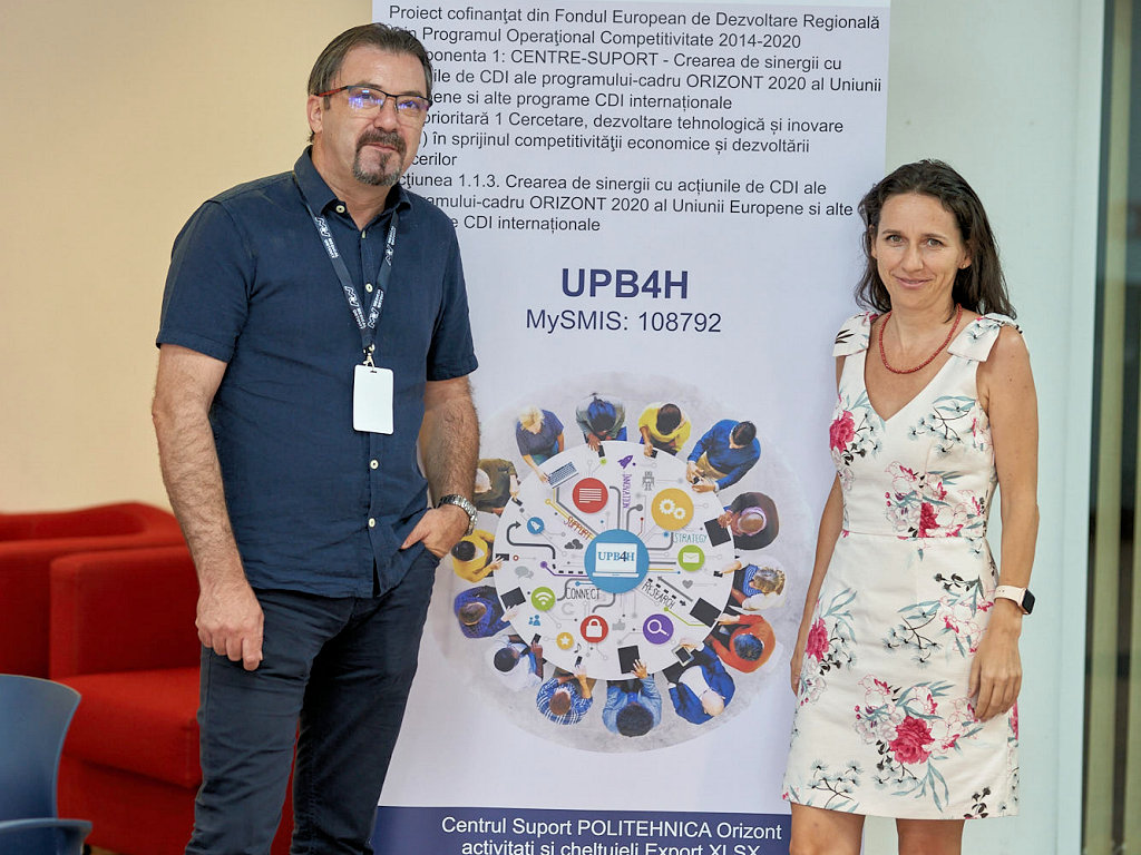 Presentation of expertise and intentions of project proposals at the level of the UPB4H Center in order to: establish public-private partnerships, promote the project, the funder and the project results - POC MySMIS 108792