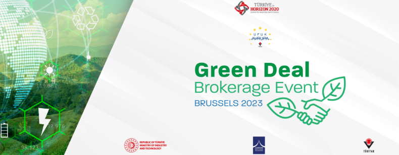 Shaping a Green Future: The European Green Deal - Brokerage Event!